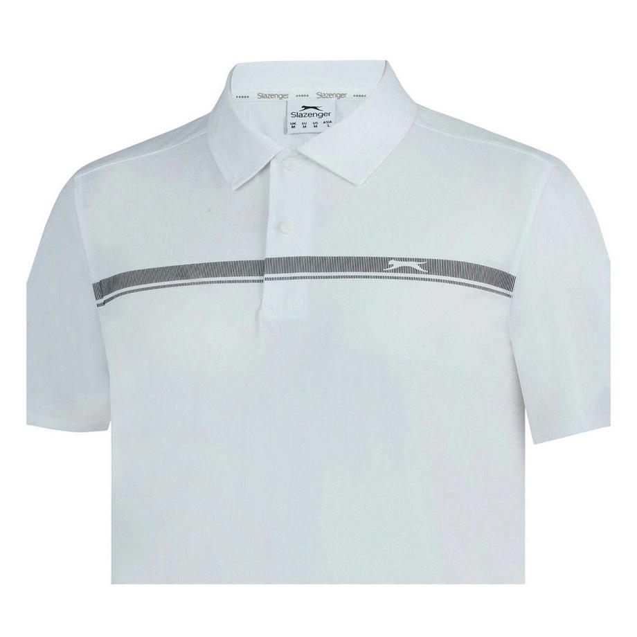Slazenger  Maglietta Polo Golf Strisce A Contrasto 