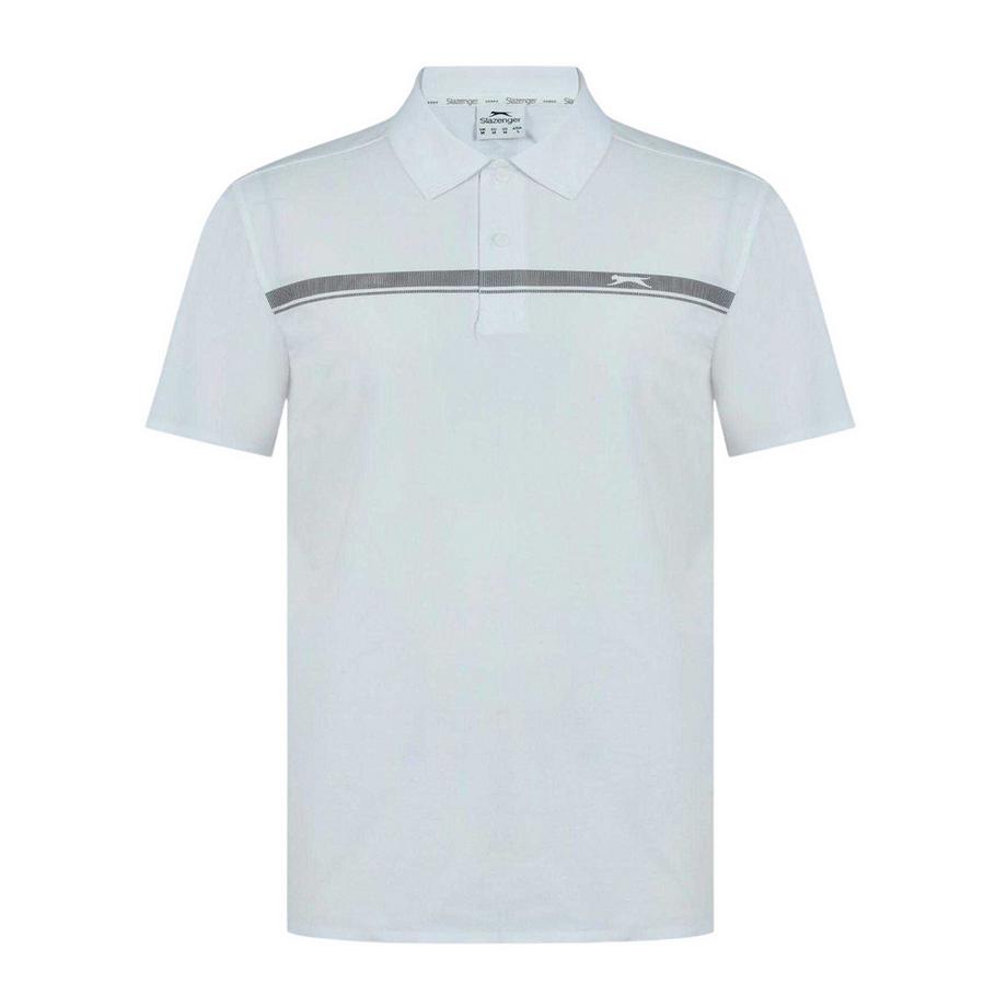 Maglietta Polo Golf Strisce A Contrasto