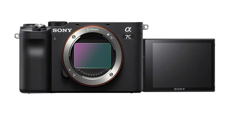 SONY  Body Sony A7C (boîte de kit) 