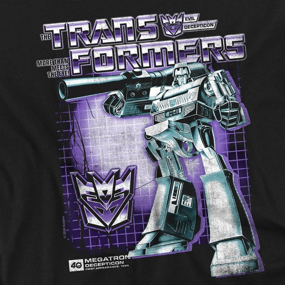 TRANSFORMERS Megatron Grafik T-Shirt  