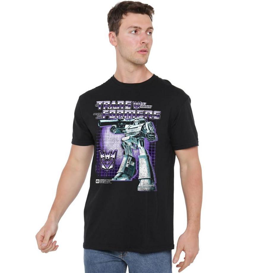 TRANSFORMERS Megatron Grafik T-Shirt  