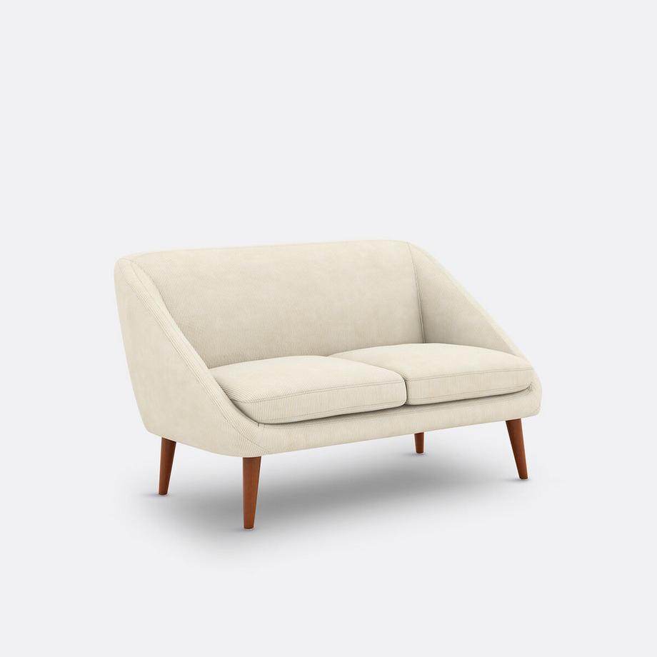 La Redoute Intérieurs Canapé velours côtelé 2 places  