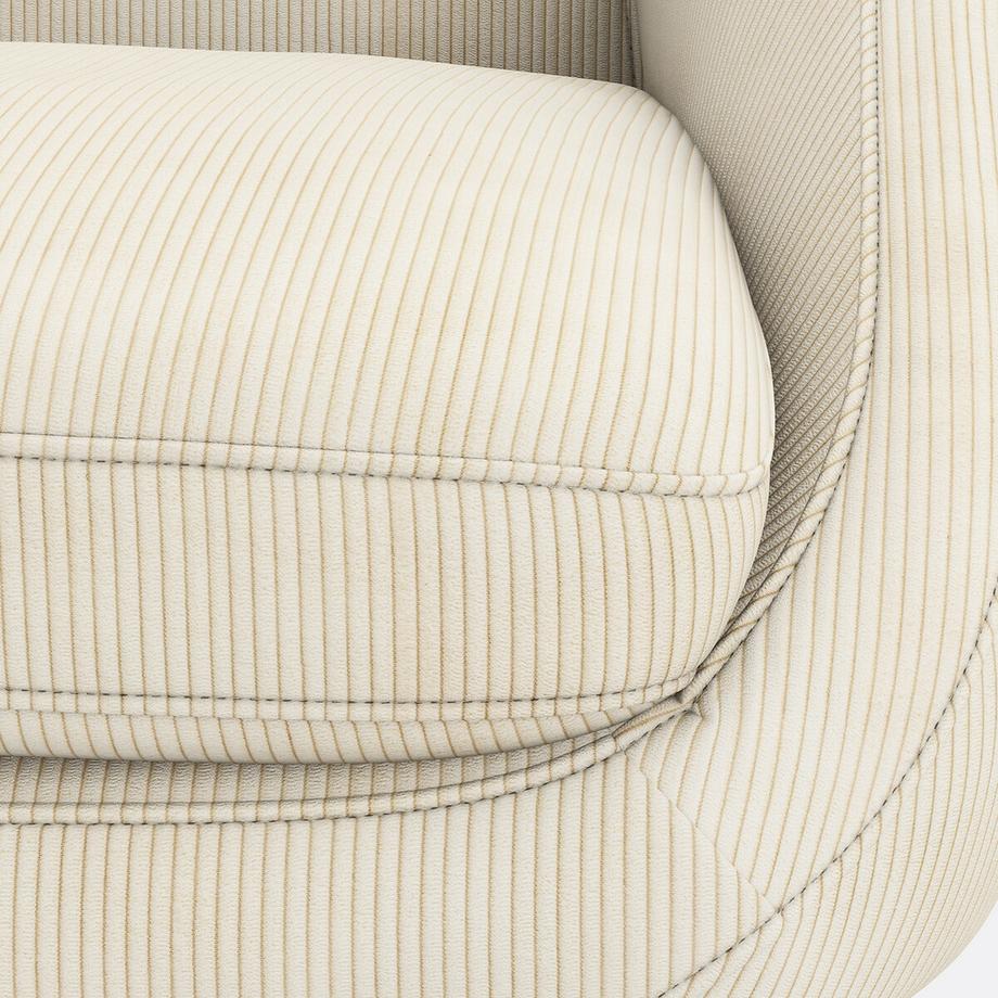 La Redoute Intérieurs Canapé velours côtelé 2 places  