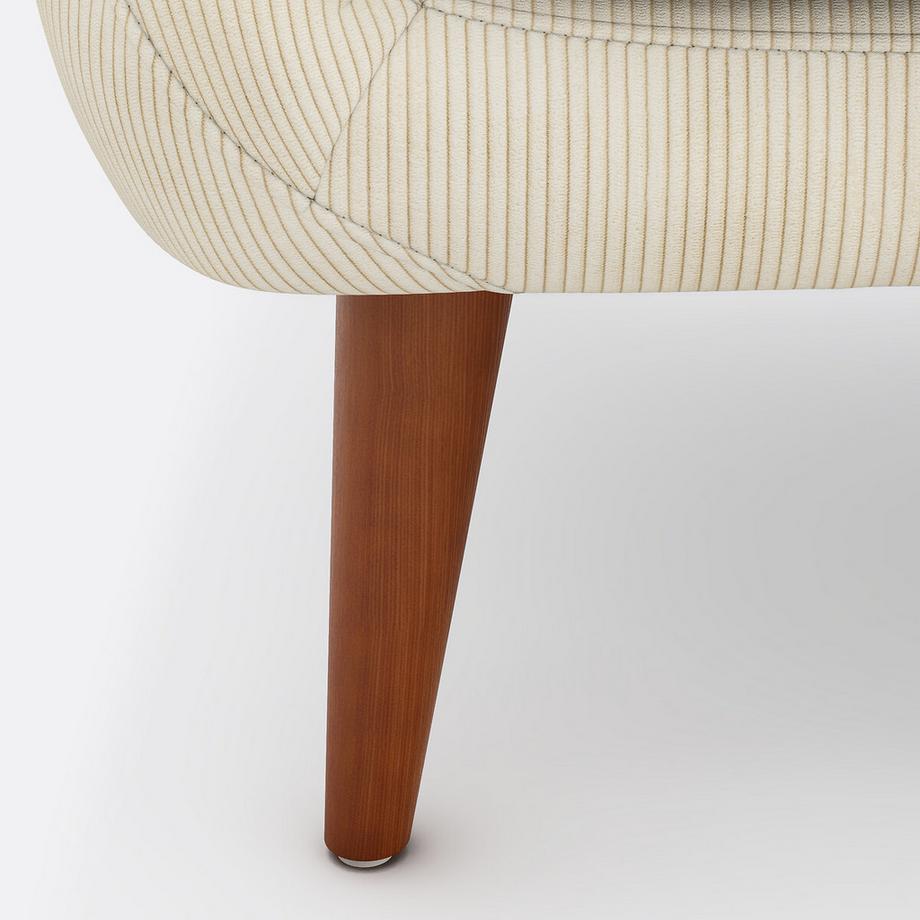 La Redoute Intérieurs Canapé velours côtelé 2 places  