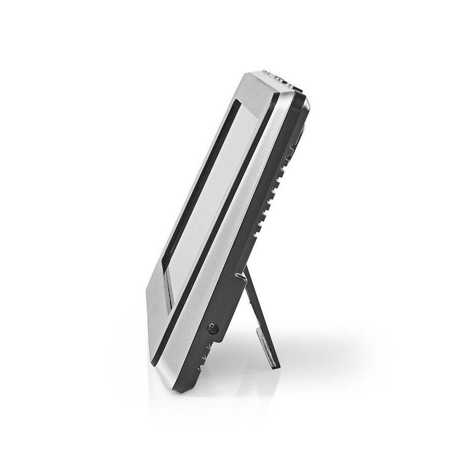 Nedis  Station météo | Intérieur et extérieur | Sonde météo sans fil incluse | Prévisions météo | Affichage de l'heure | Ecran LCD | Fonction réveil 