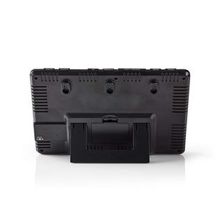 Nedis  Stazione meteorologica | Per interni ed esterni | Incluso sensore meteo wireless | Previsioni meteo | Visualizzazione dell'ora | Schermo LCD | Funzione sveglia 