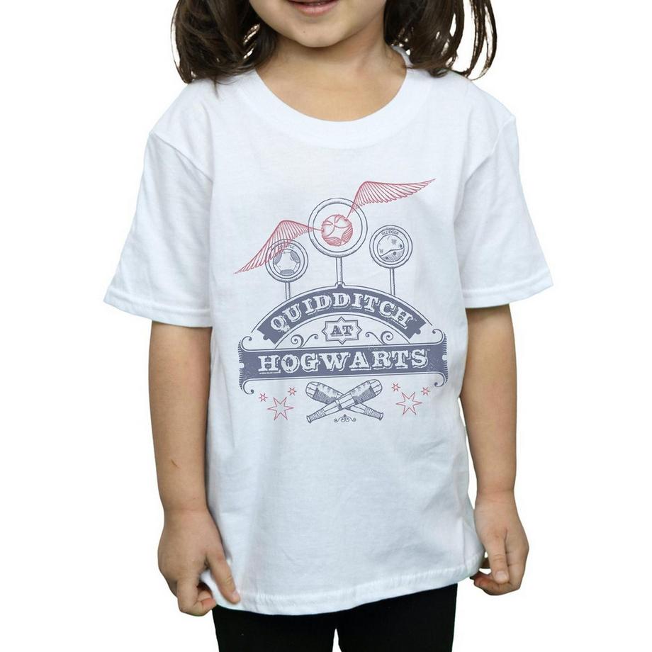 Harry Potter  Quidditch At Hogwarts TShirt 