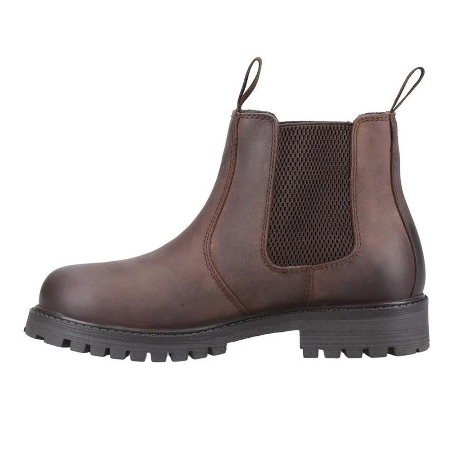 Cotswold Bottines Aston Cuir Pleine Fleur À Enfiler  