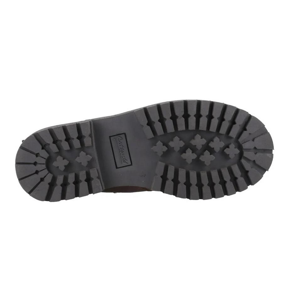 Cotswold Bottines Aston Cuir Pleine Fleur À Enfiler  