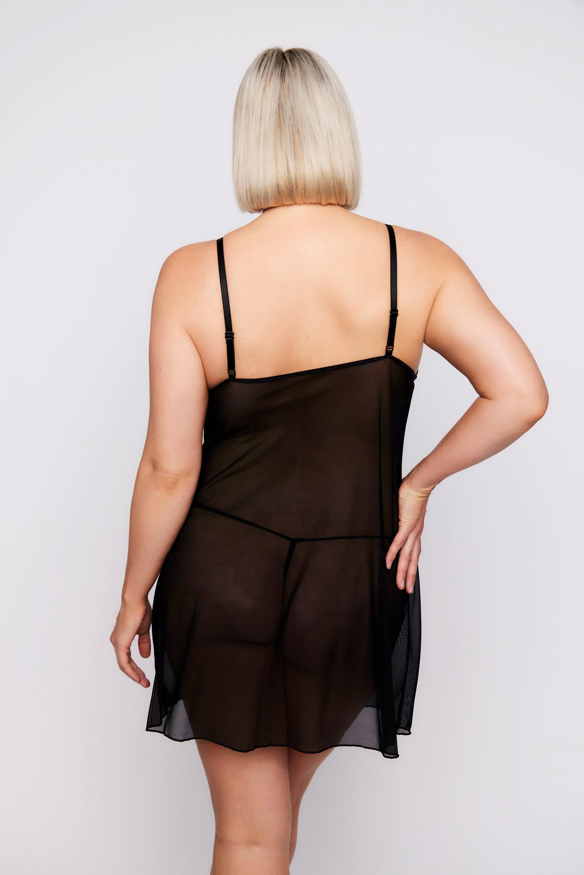 Ulla Popken Négligé avec string  