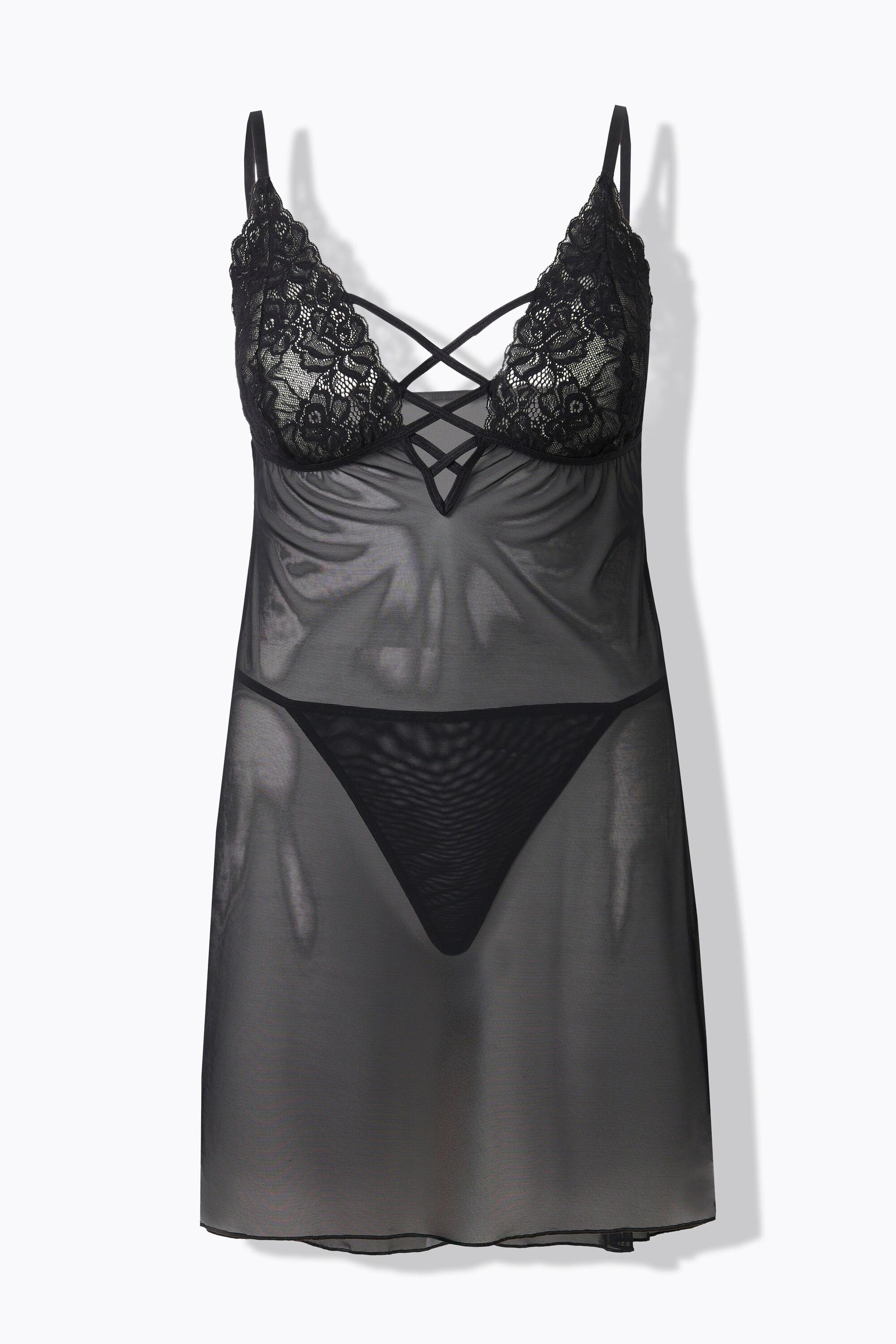 Ulla Popken Négligé avec string  