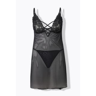 Ulla Popken Négligé avec string  