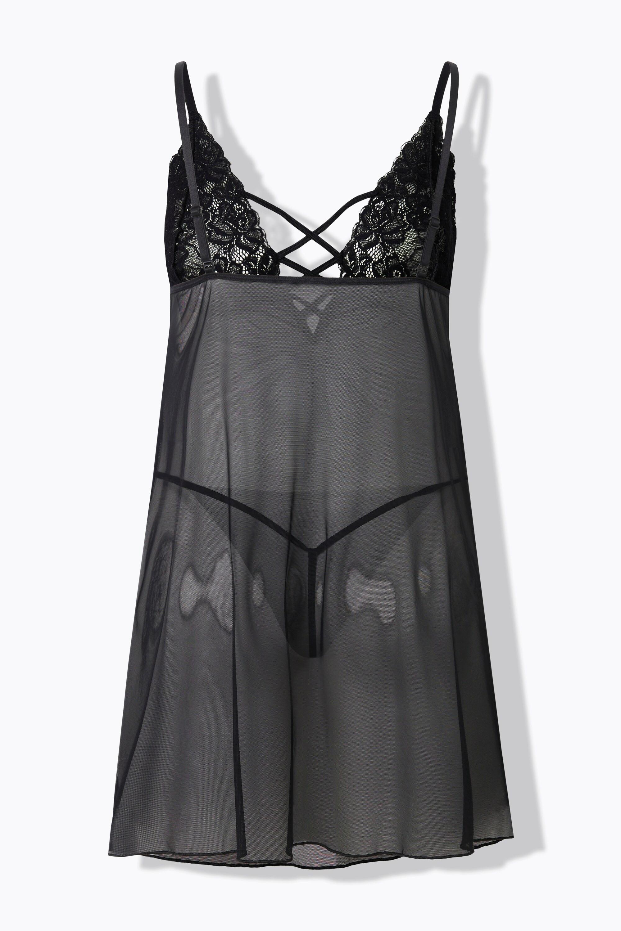 Ulla Popken Négligé avec string  