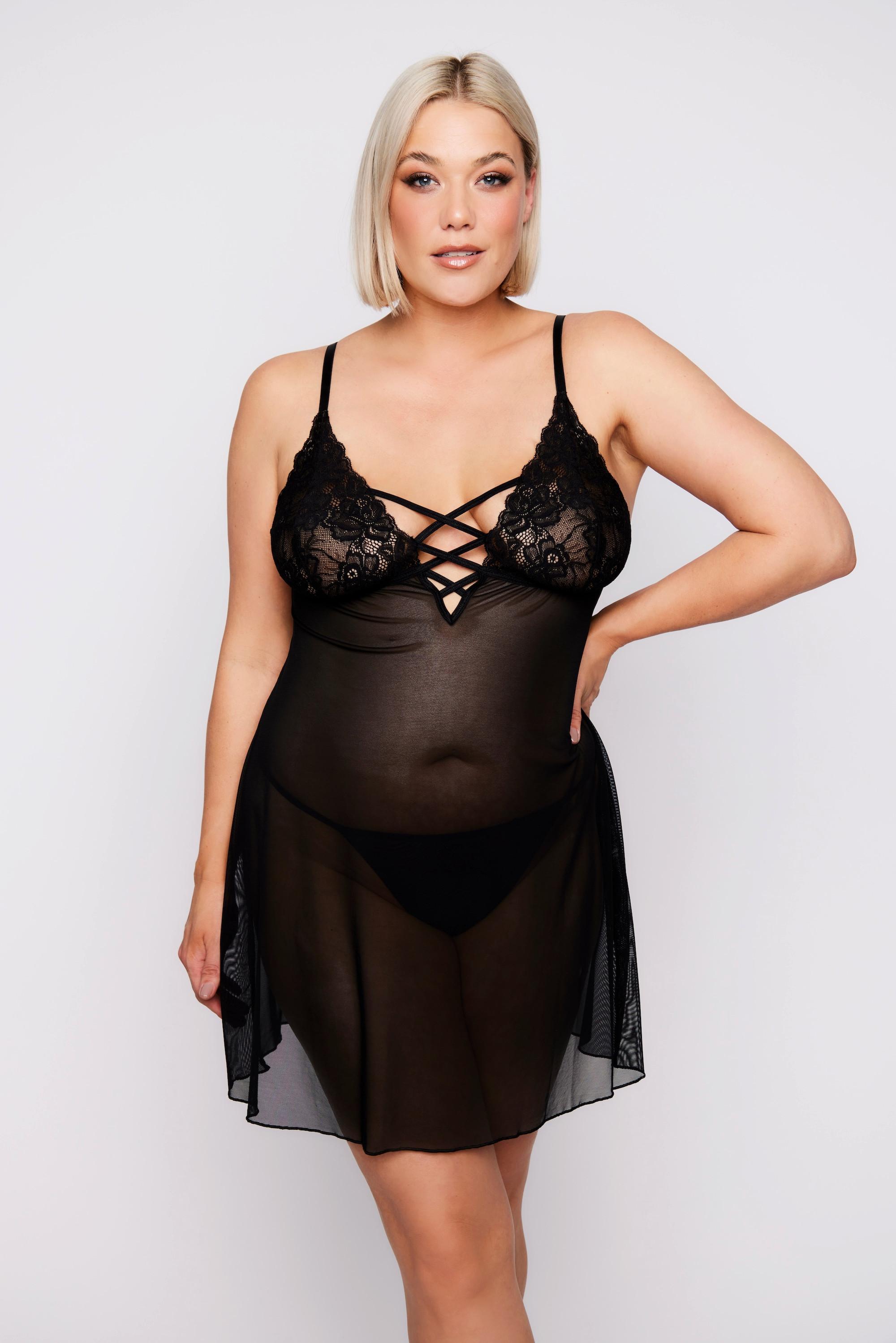 Ulla Popken Négligé avec string  