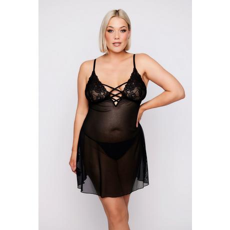 Ulla Popken Négligé avec string  