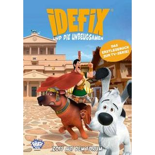 Idefix und die Unbeugsamen - Zoff auf dem Forum Uderzo, Albert; Goscinny, René; Jöken, Klaus (Übersetzung) Copertina rigida 