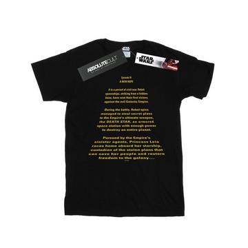 A New Hope Opening Crawl TShirt