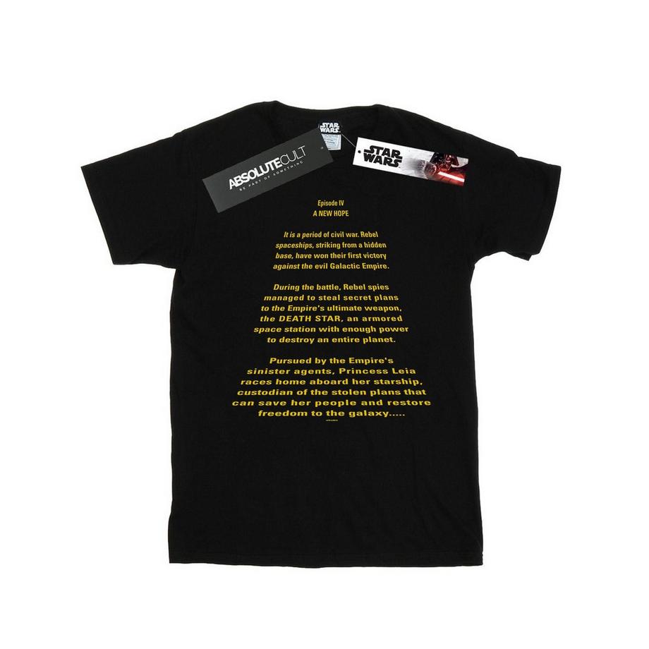 STAR WARS A New Hope Opening Crawl T-Shirt  