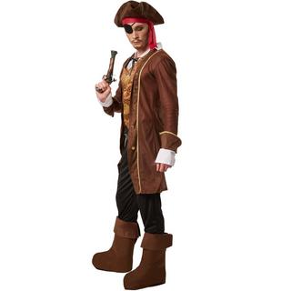 Tectake  Costume da uomo - Re dei pirati 
