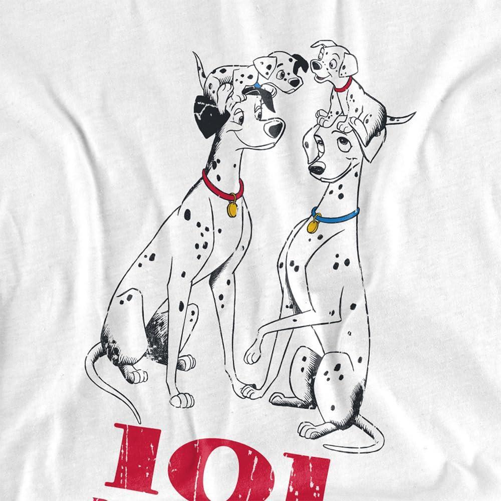 101 Dalmatians 101 Dalmatians T-Shirt Imprimé Graphique  