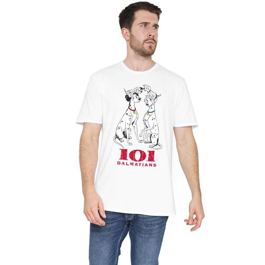 101 Dalmatians 101 Dalmatians T-Shirt Imprimé Graphique  