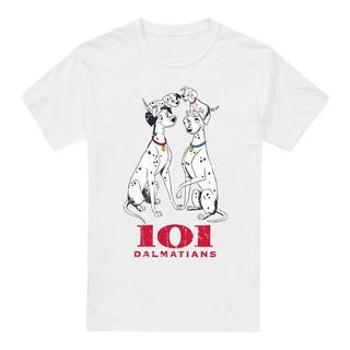 101 Dalmatians 101 Dalmatians T-Shirt Imprimé Graphique  