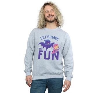 DC COMICS  Teen Titans Go Let's Have The Fun Sweatshirt 