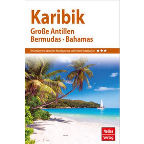 Nelles Guide Reiseführer Karibik Nelles Verlag (Hrsg.) Livre de poche 