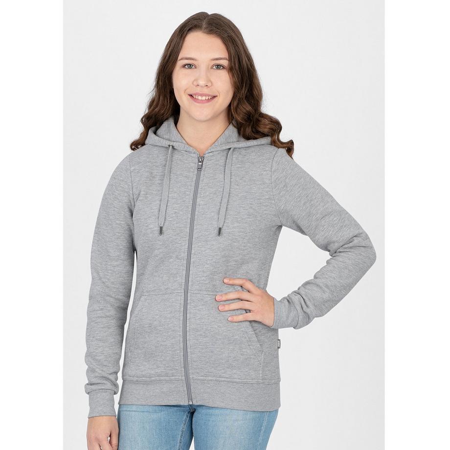 Jako Organic Full Zip Hoodie  