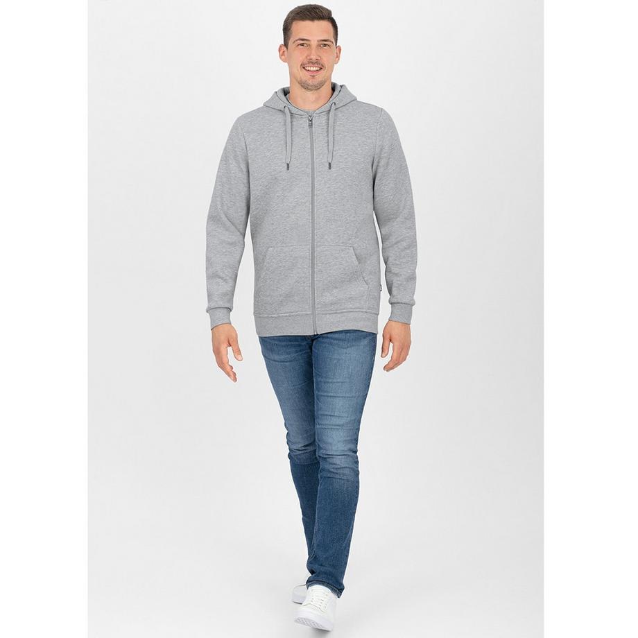 Jako Organic Full Zip Hoodie  