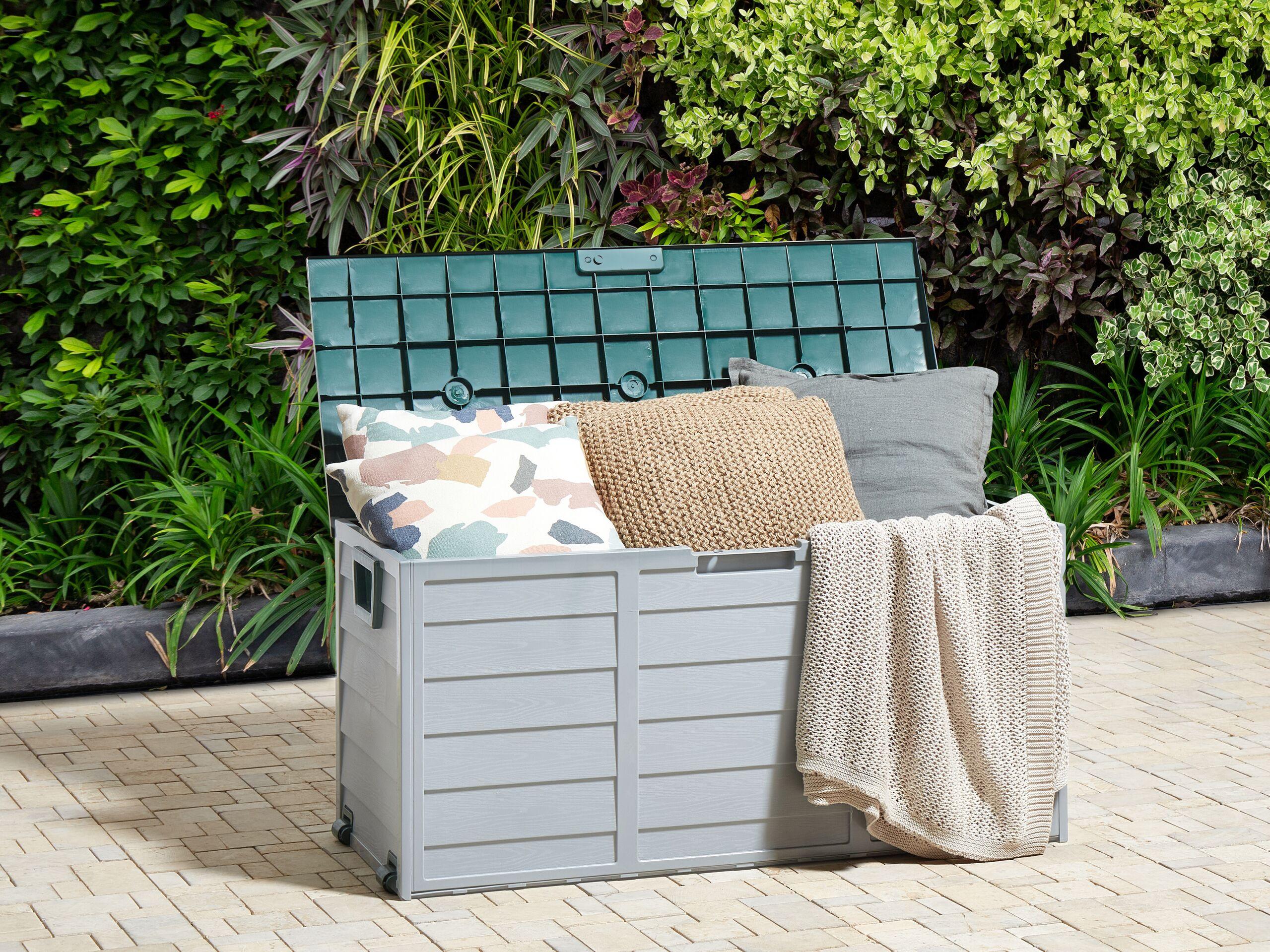 Beliani Cesta en Materiale sintetico LOCARNO  