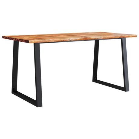 VidaXL Table à manger bois d'acacia  