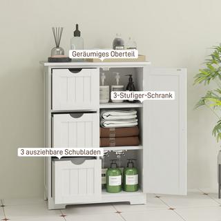 HOMCOM Badezimmerschrank  