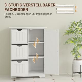 HOMCOM Badezimmerschrank  