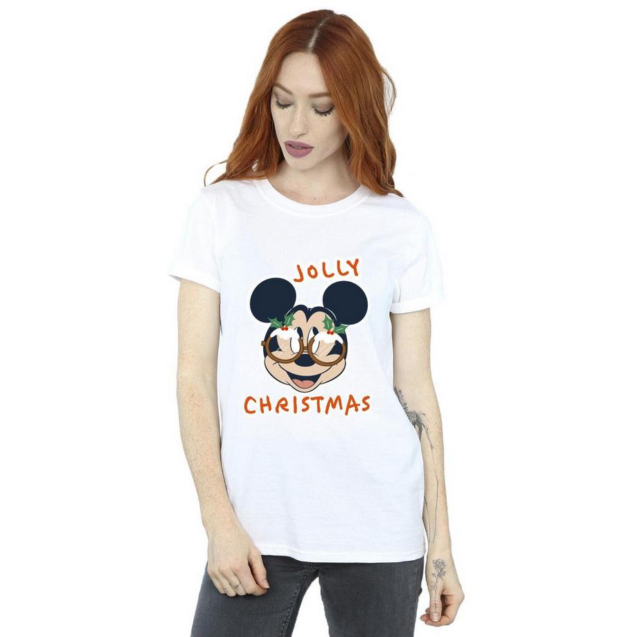 Disney Mickey Mouse Jolly Christmas T-Shirt  