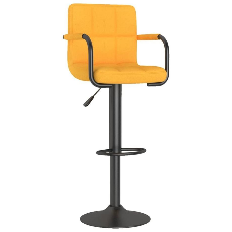 VidaXL Tabouret de bar tissu  