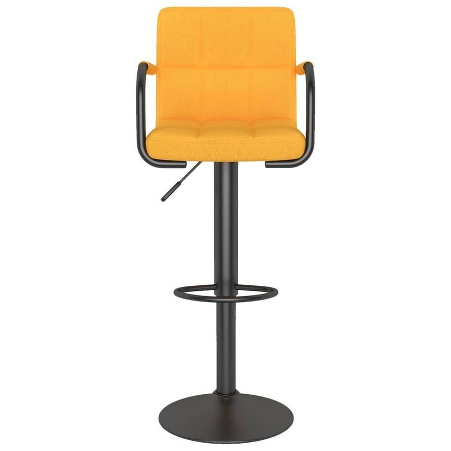 VidaXL Tabouret de bar tissu  