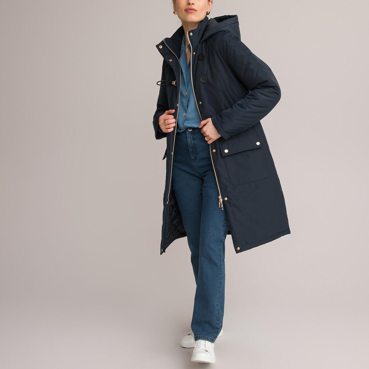 La Redoute Collections  Wintermantel mit Reissverschluss 