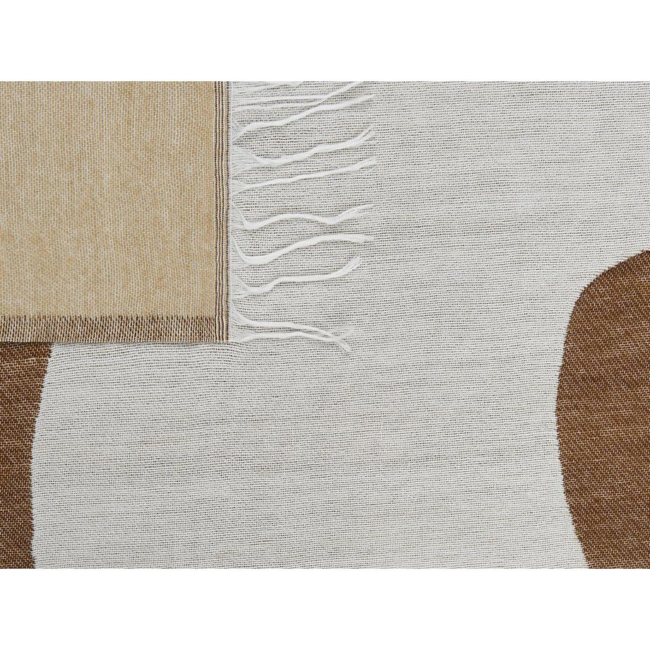 Beliani SIDDHA Plaid en Acrylique Boho  