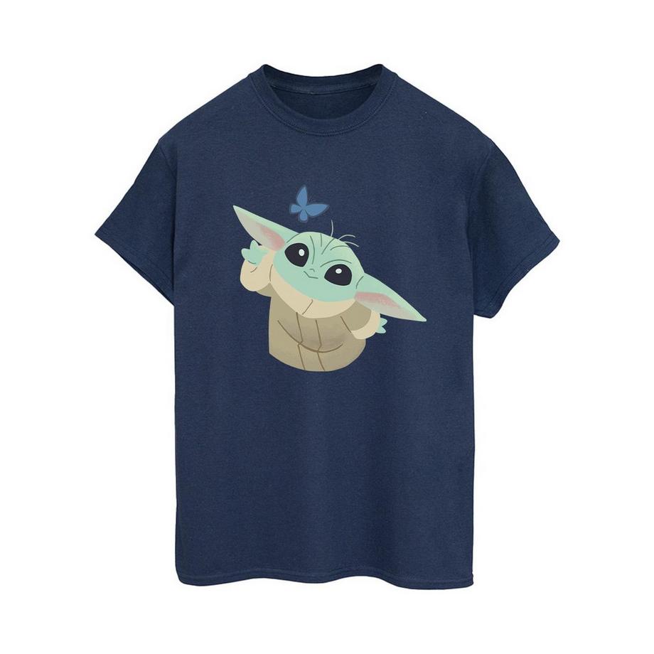 T-ShirtThe Mandalorian Butterfly Catching