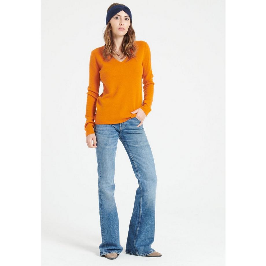 Studio Cashmere8 LILLY 2 Pull Col V  