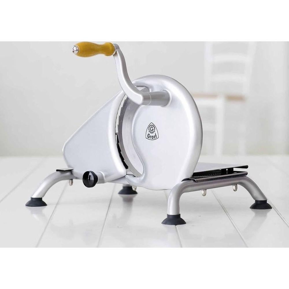 Graef Graef H9 affettatrice Manuale Argento Acciaio inox  