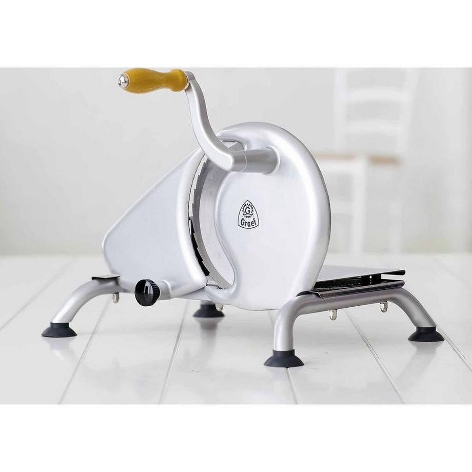 Graef Graef H9 affettatrice Manuale Argento Acciaio inox  