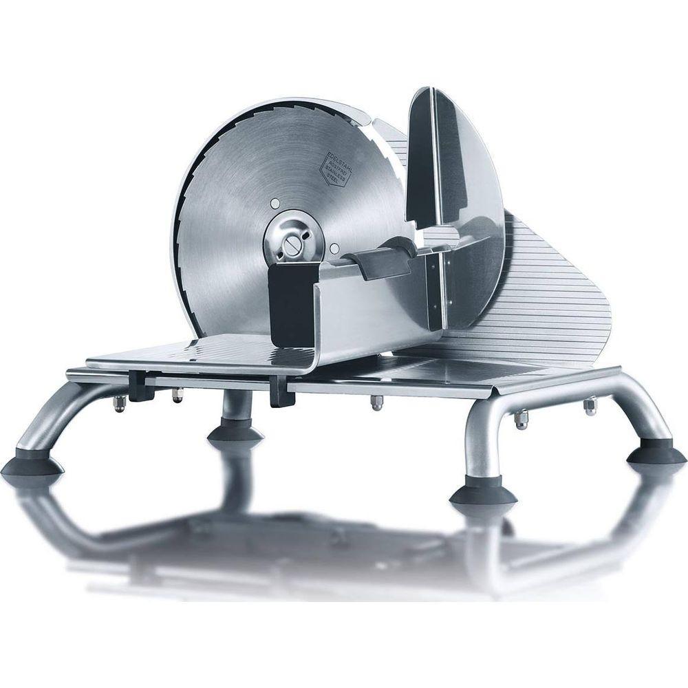 Graef Graef H9 affettatrice Manuale Argento Acciaio inox  