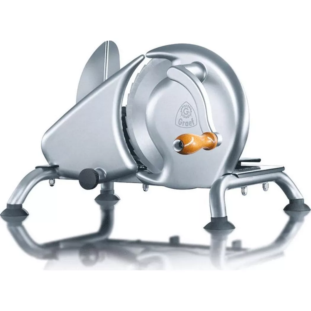 Graef Allesschneider "Manuale H 9" silber