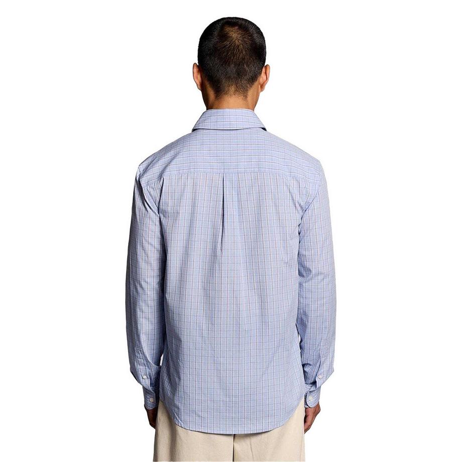LYLE & SCOTT  Chemise Manches Longues Motiftyle À Petits Carreaux 