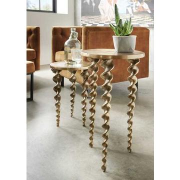 Table d'appoint Zilo 2 ronde 31x31