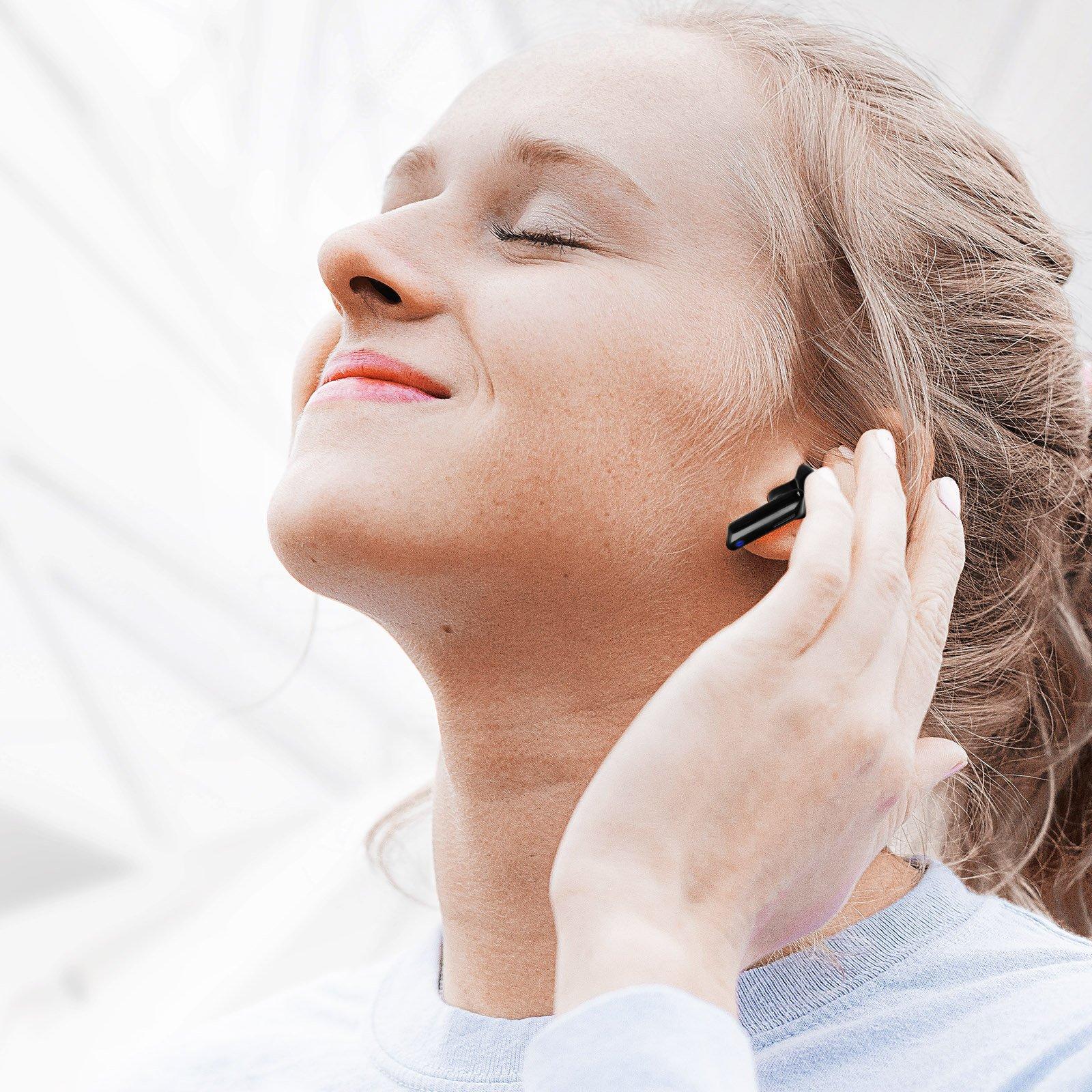 Avizar  Cuffiette Bluetooth IPX4 Nere 