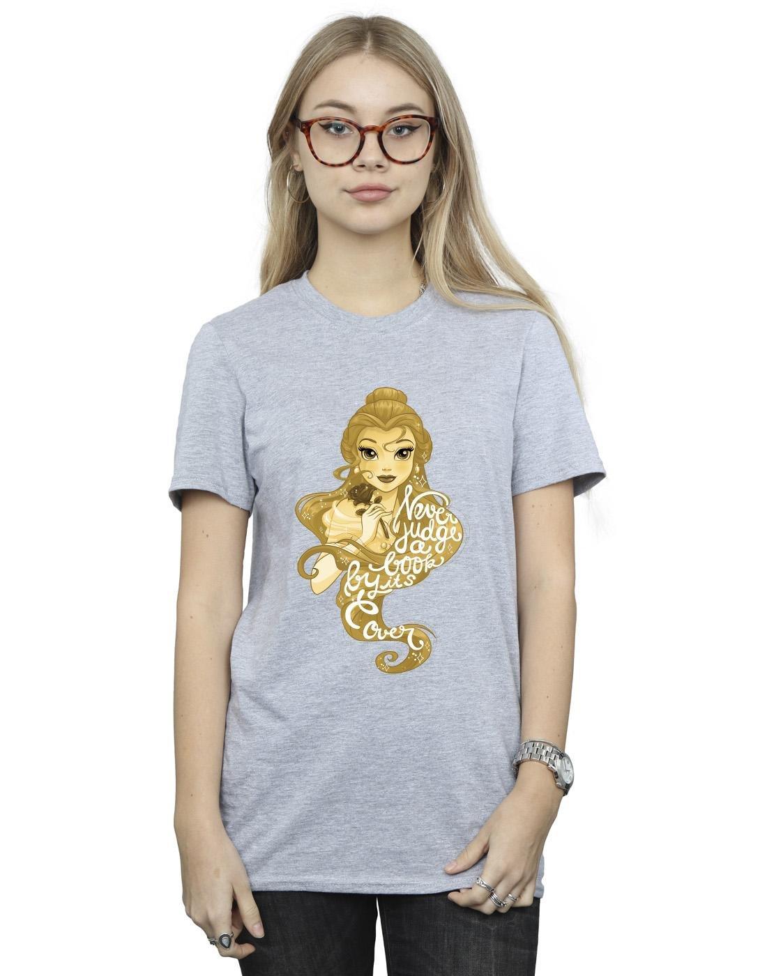 Disney  Beauty And The Beast Never Judge TShirt 