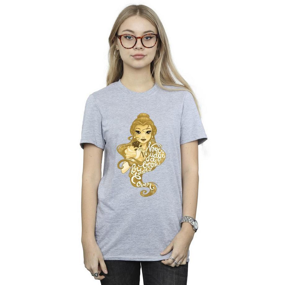 Disney Beauty And The Beast Never Judge T-Shirt  